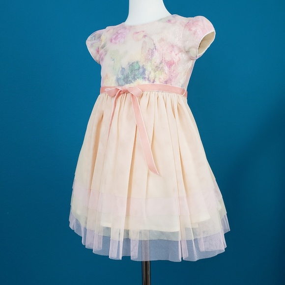 🆕️🎈😊 LITTLE ANGELS by US Angels Tulle Flower Dress // (CHILD) // (NWT) - Picture 4 of 6